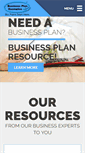 Mobile Screenshot of business-plan-examples.com